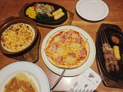 -萨莉亚意式餐厅(江桥万达广场店)