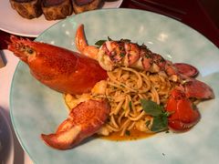 半只波士顿龙虾海鲜意大利面-Kathleen's Waitan 凯圣琳江景西餐厅(外滩店)