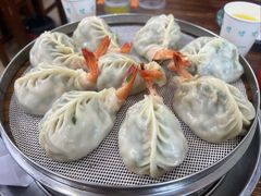 精品大虾蒸饺-叶存利海鲜大馅饺子(海宁路总店)
