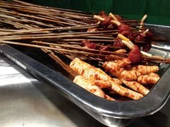 折耳根牛肉-让签签飞小郡肝串串香(春熙路形象店)