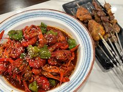 -独一道·邵伯龙虾土菜馆·烧烤(雨花西路店)