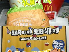 -麦当劳(十字街店)