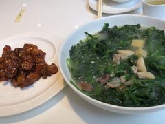 上汤桑叶-至潮餐厅精致粤菜·活鲈鱼·走地鸡(珠江新城店)
