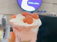 楽岛桃桃冰-瑞幸咖啡(解放碑英利大融城店)