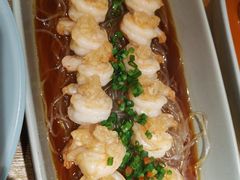 蒜蓉粉丝蒸虾-蜜桃餐厅·伴山(湖滨商业街店)