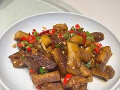 苦槠豆腐-三宝别院·村宴