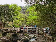 -岳西天峡风景区