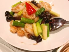 高山芦笋炒澳带-东富酒家(龙湖西溪天街店)