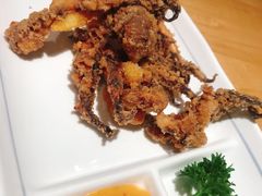 酥炸鱿鱼须-菲滋意式餐厅(西溪印象城店)