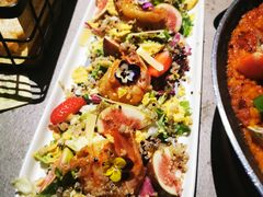 无花果烤大虾藜麦沙拉-陌上花儿·音乐西餐吧(和平店)