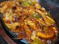 铁板鱿鱼-HONGA HONGA雄家(曹路店)