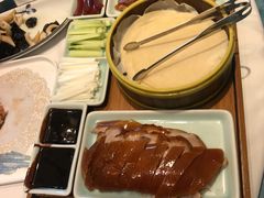 -海派美食·家宴海鲜青岛菜·石锅鲽鱼头(东方城店)