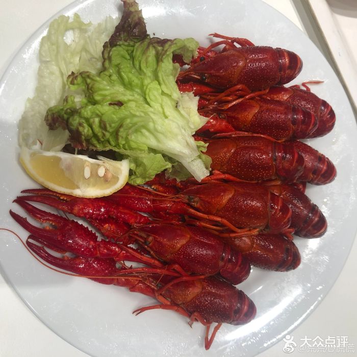 宜家餐厅龙虾图片