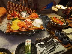 -西安凯悦酒店-自助餐厅·海鲜·烧烤