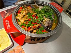 -探炉·香辣豆花烤鱼(笋岗宝能环球汇店)
