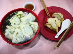 鲜肉锅贴-北万新包子店(淮海店)