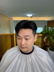 -型男帮男士假发补发·佩戴式发型