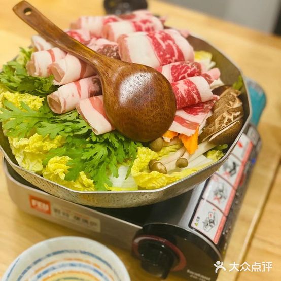 燃稻烧肉料理