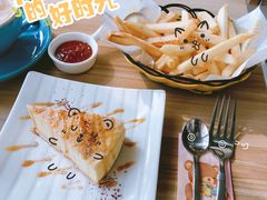 -捌楼咖啡书吧(南开店)