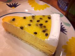 百香果冰淇淋蛋糕-萨莉亚意式餐厅(天河城购物中心店)