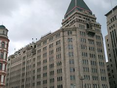 -上海和平饭店 Fairmont Peace Hotel