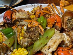 招牌香辣蟹-臻鲜燕海鲜融合餐厅(金陵style店)
