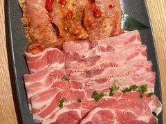 猪肉三大金刚-新石器烤肉(马鞍山印象汇店)