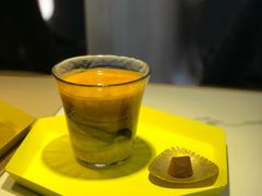 芥末拿铁-茶是一枝花泡茶店