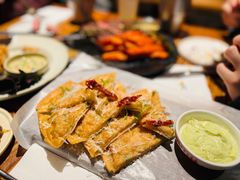 脆炸虾饼配酸奶油酱-幸邻食堂