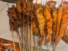 -宝记烧烤·碳锅羊肉·羊蝎子火锅·夜食社(文体路创始店)