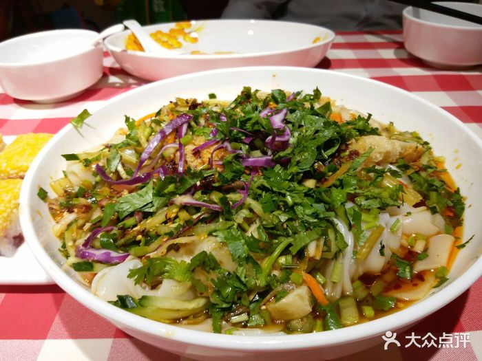 西贝莜面村(当代店)-招牌西贝面筋-菜-招牌西贝面筋图片-北京美食