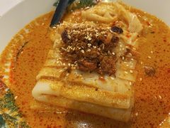 咖喱猪肠粉-何九海南茶店(鬼仔巷店)