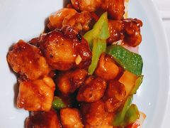 菠萝咕噜肉-粤港湾砂锅粥·宵夜(宝龙店)