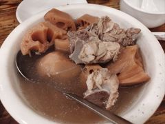 藕汤骨汤-雨田饭店