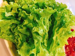 蔬菜拼盘-食潮汕头鲜牛馆(望京保利店)