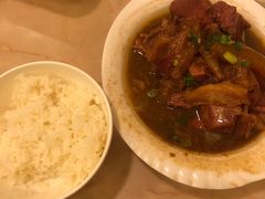 萝卜牛筋腩饭-盛记粥面(佐敦店)
