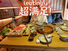 -礼舍·和牛火锅·烤肉·料理餐厅(华茂店)