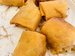 韭黄炸春卷-金河半岛园林酒家(金融城店)