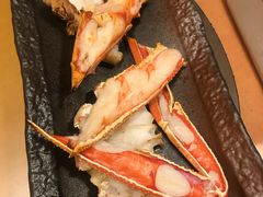 烤帝王蟹-蟹道乐(道顿堀本店)