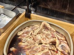 -韩盛炭火烤肉(万达广场店)