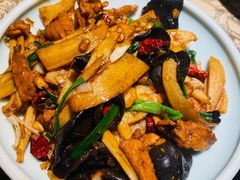 酱莲菜炒肉-遇见长安之高山流水(李家村万达店)
