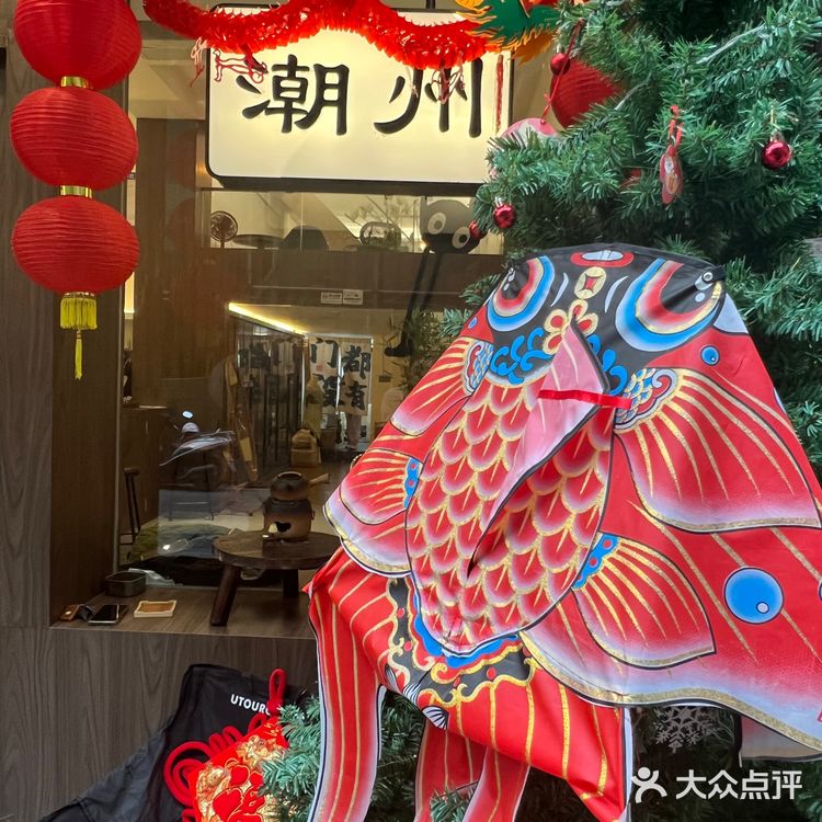 它在潮州真的没有对手……新年氛围炸裂!!