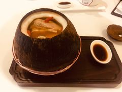 原只椰子炖老鸽-尚一汤 广东炖汤(金桥国际店)