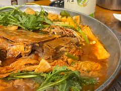 -喇喇排骨火锅·传统韩式脊骨汤(望京西园总店)