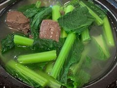 芥菜鸡红煲-化州大众美食城(宝安老牌店)