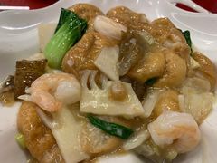 三鲜烧面筋-玉华台饭庄(裕中西里小区店)