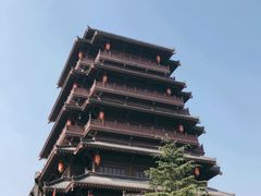 -西安汉城湖景区