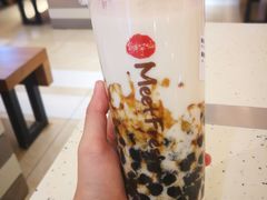 黑糖珍珠鲜奶-鲜芋仙(群光广场店)