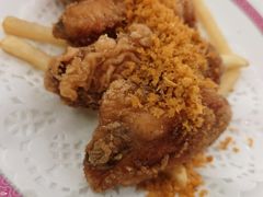蒜香鸡中翅-东鑫记港式茶餐厅(南京东路店)