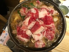 牛肉寿喜锅-初居食屋日式料理(万象城购物中心店)